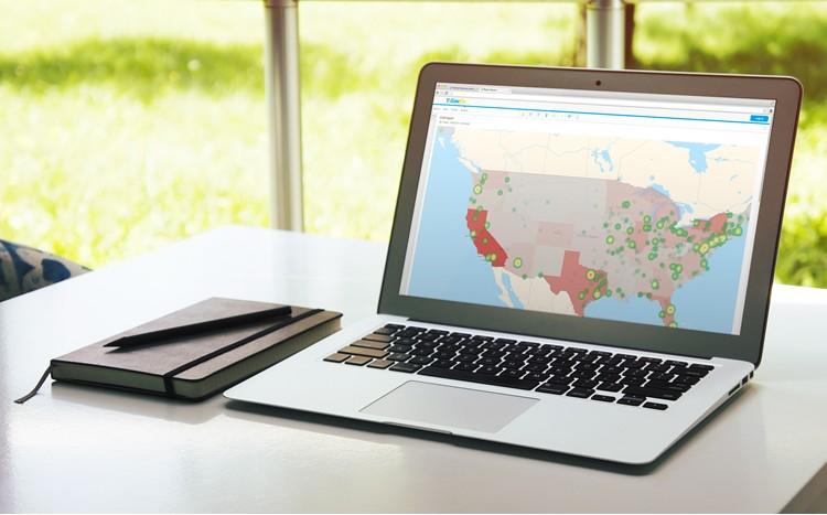 ビジネスインテリジェンス向けロケーションアナリティクス