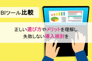 【BIツールを徹底比較】機能・選ぶ際のポイント・個人/法人向けの違いなど徹底解説