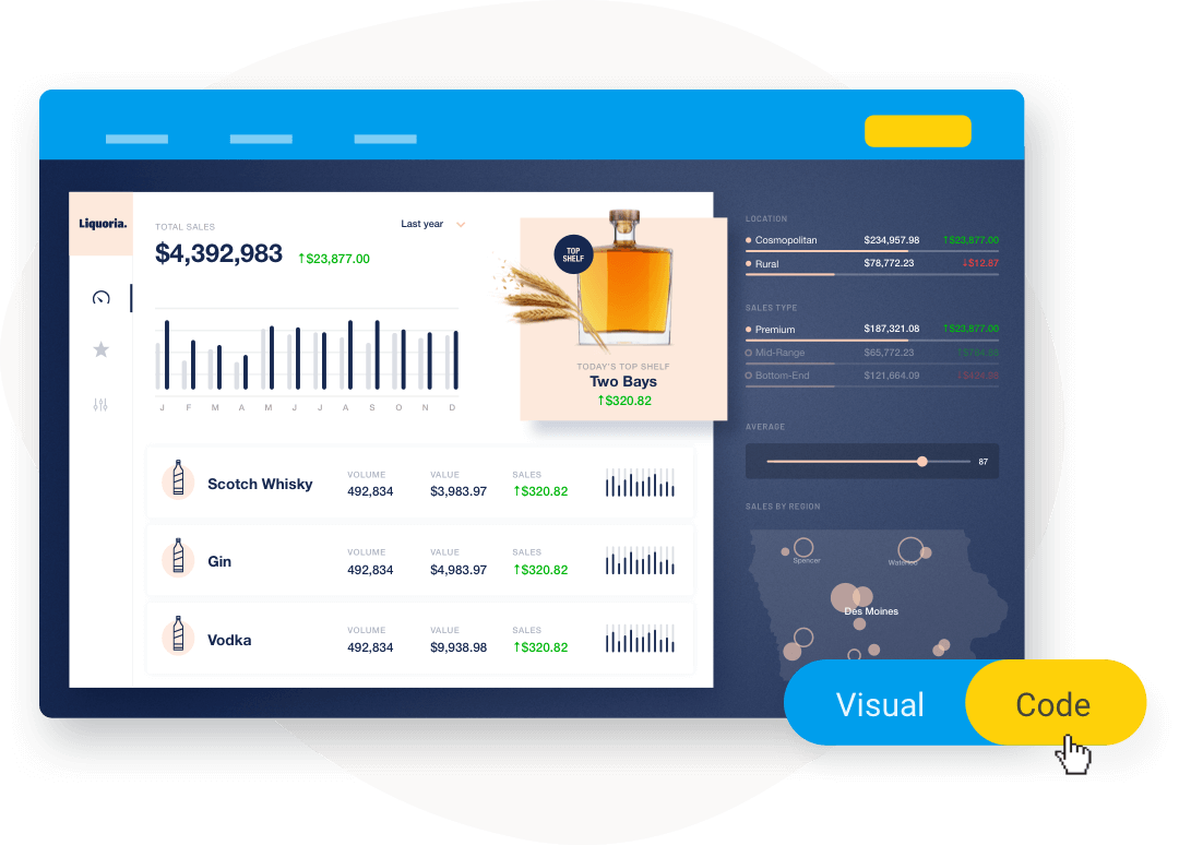 新機能：美しく、柔軟な、デザインエクスペリエンス