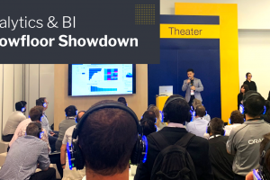 Gartner アナリティクス&BI Showfloor Showdown：平均寿命を支える主要な要因の分析