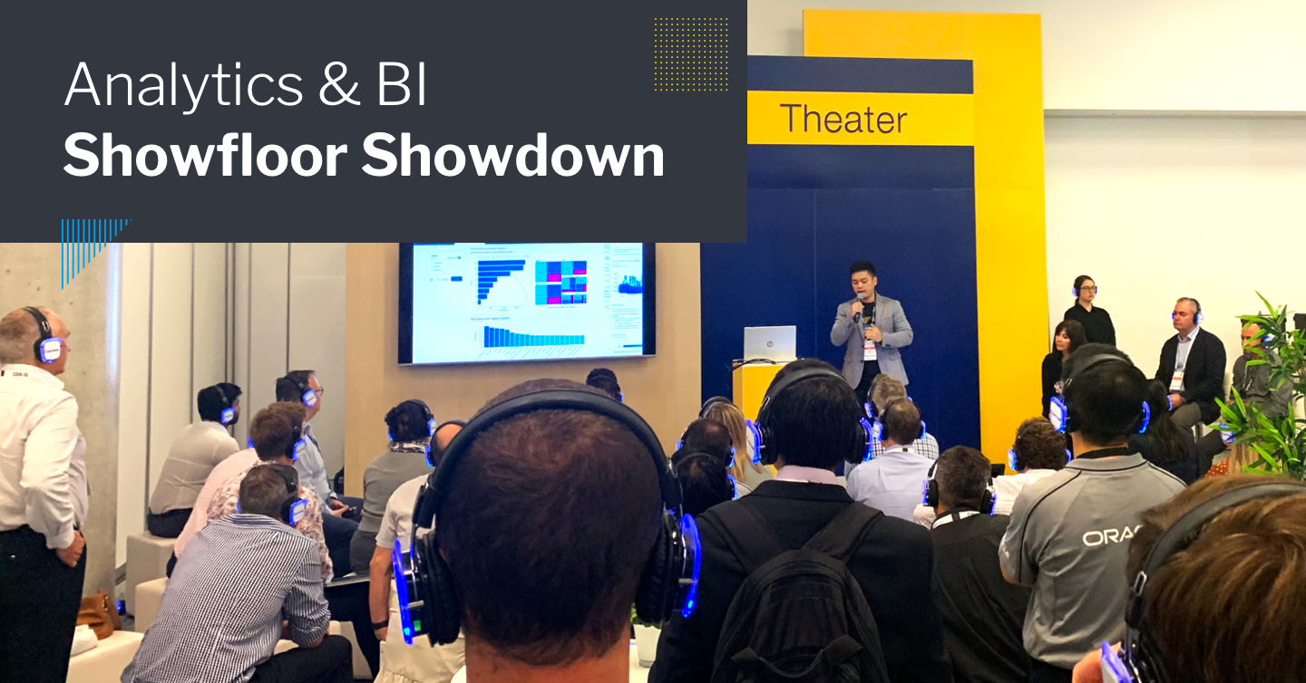 Gartner アナリティクス&BI Showfloor Showdown：平均寿命を支える主要な要因の分析