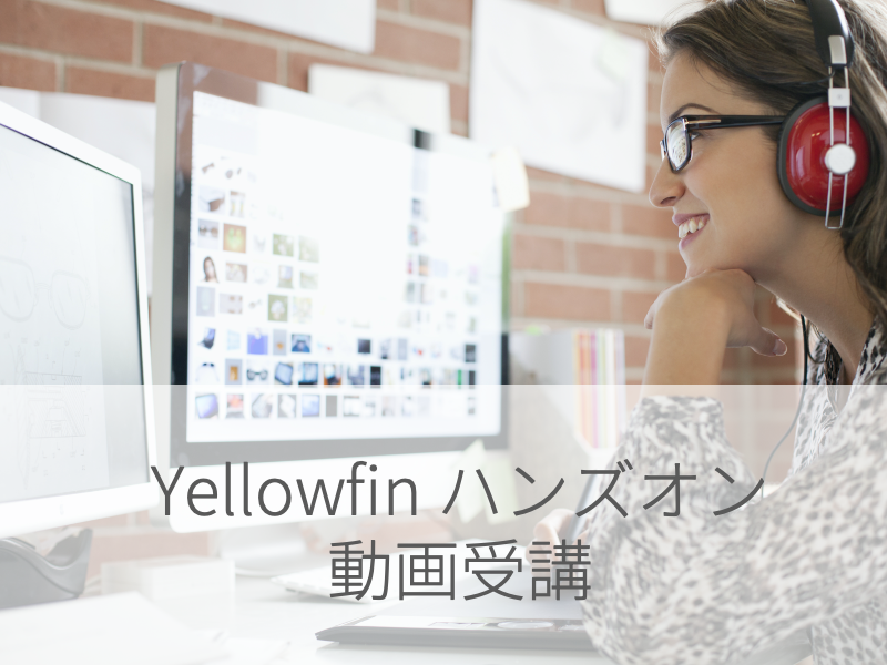 【動画受講】Yellowfinハンズオンセミナー