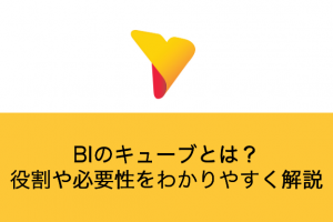 BIのキューブとは？基礎からわかる概要・役割と必要性