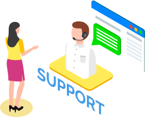 サポートのイメージ
