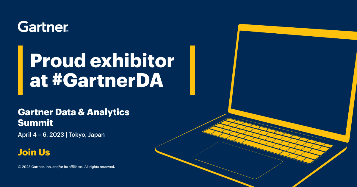 Gartner D&A Summit 2023