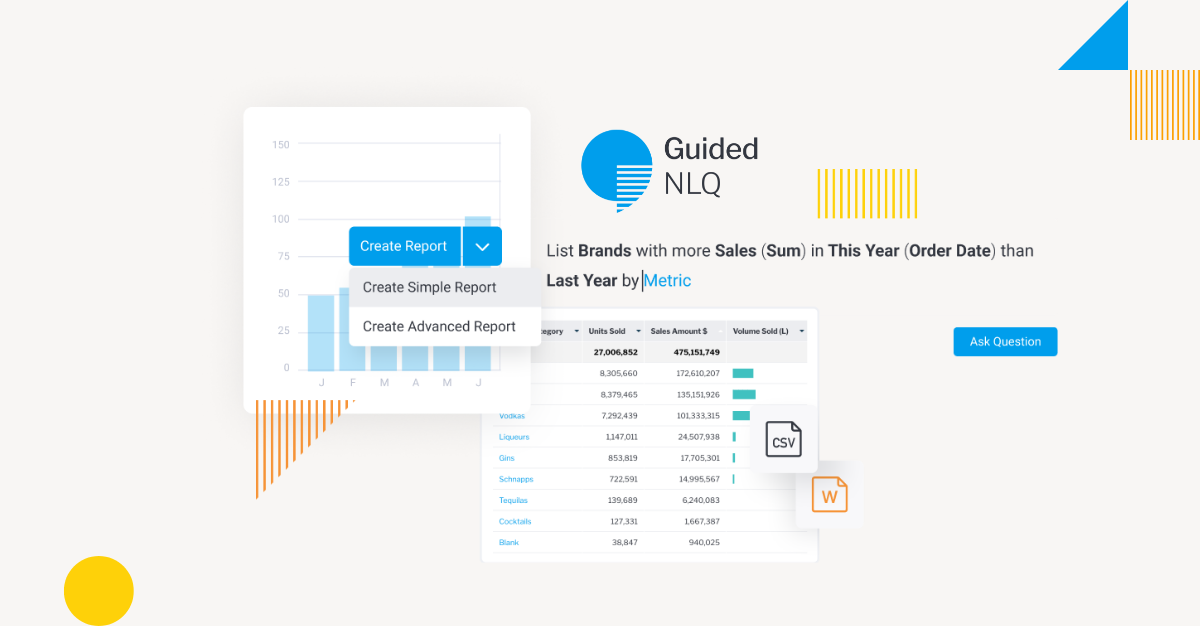 すべての自然言語クエリ (NLQ) モデルが同じとは限らない