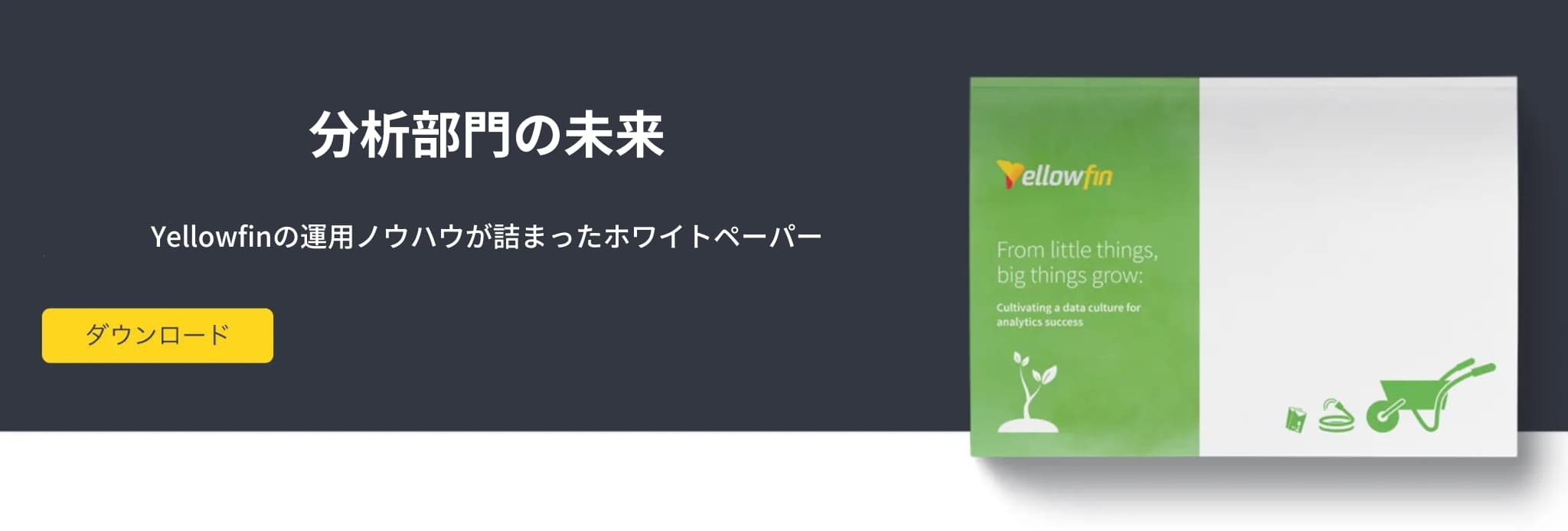 分析部門の未来