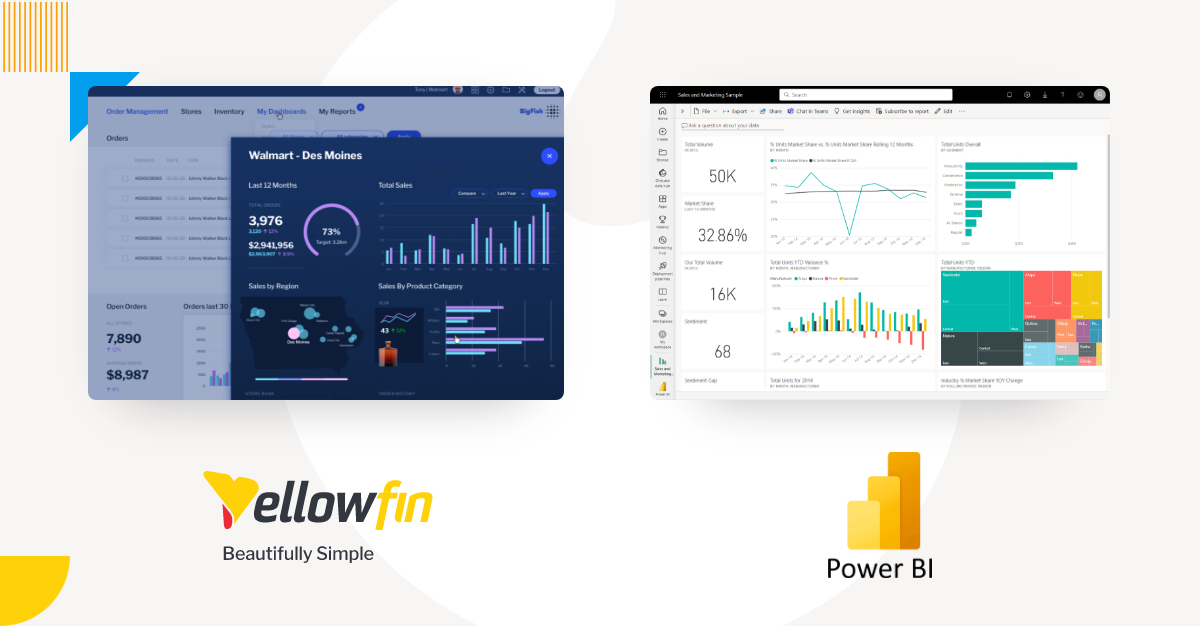 Yellowfinを使用してPower BI ソリューションを進化させる方法