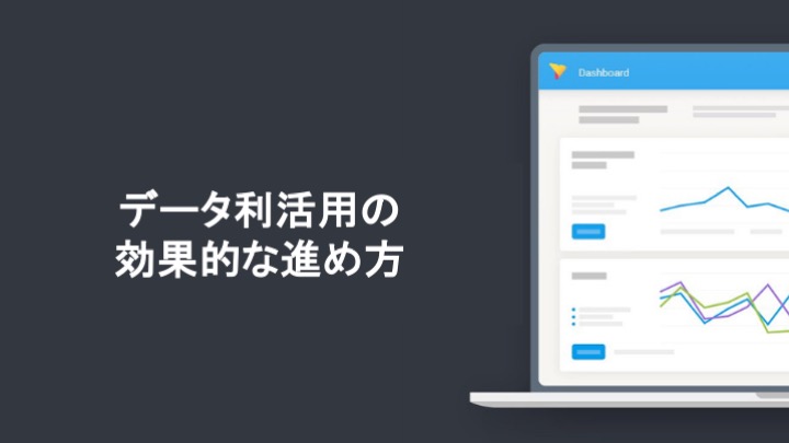 データ利活用の効果的な進め方