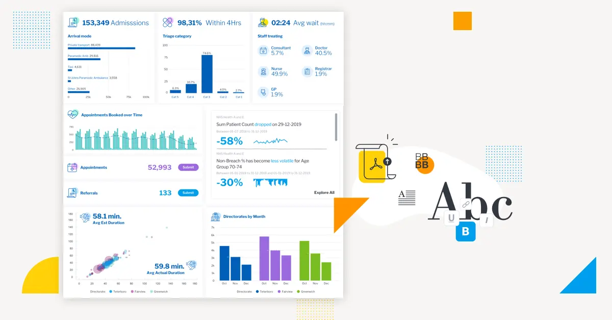 ダッシュボード設計の10の基本原則：アナリティクスのベストプラクティス