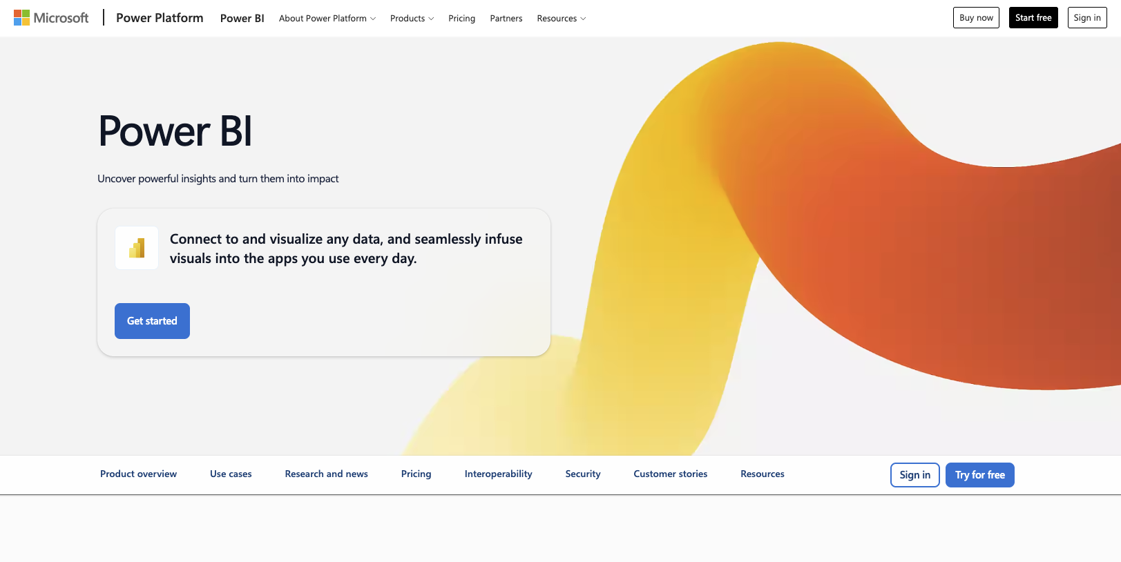 Microsoft Power BI（Copilot）