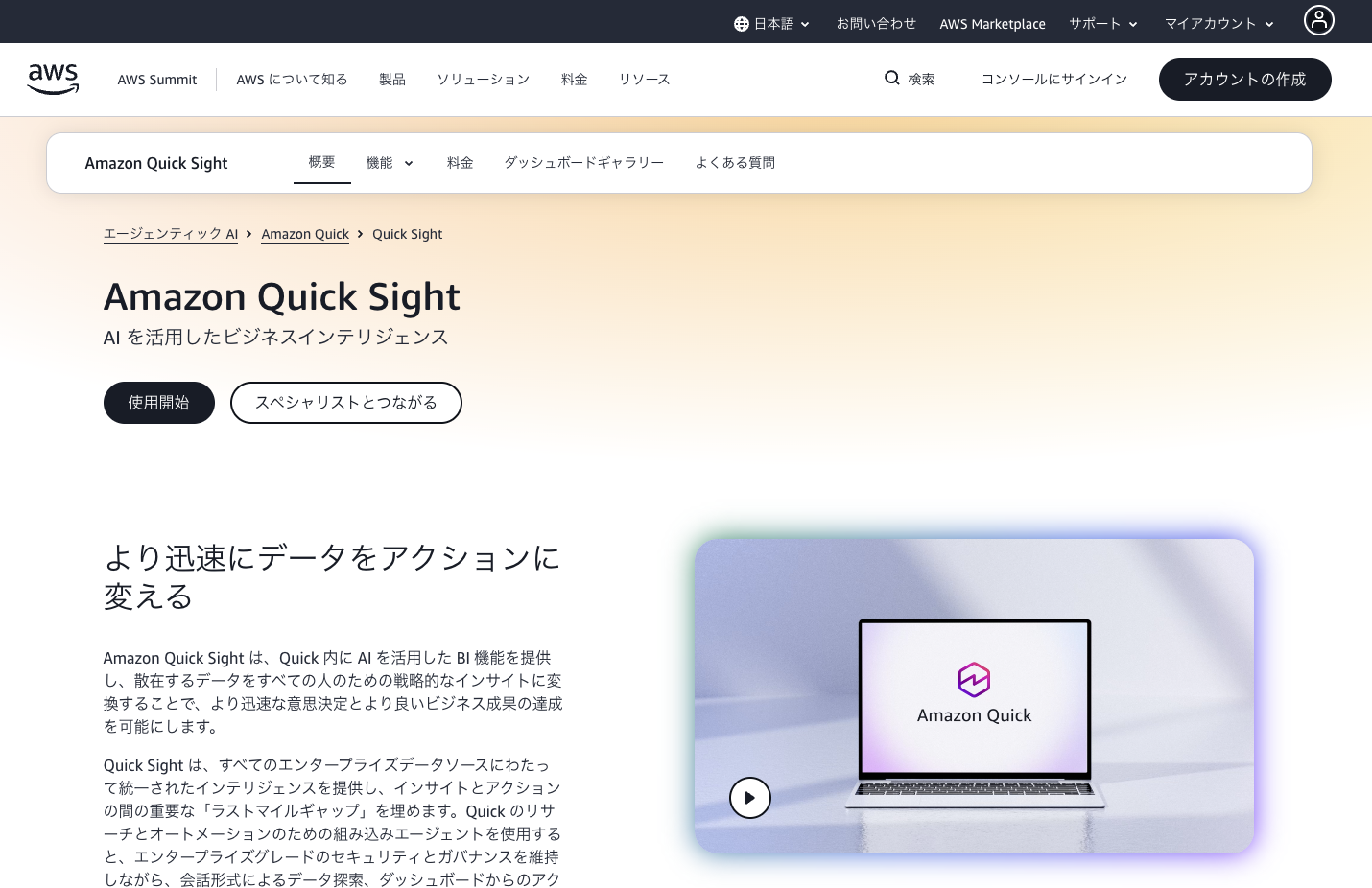 Amazon QuickSight Q