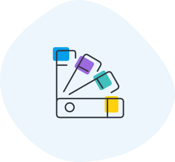 Colours for Chart Trim Display icon