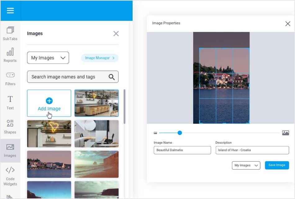 Enhanced Image Widget