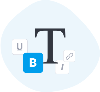 Enhanced Text Widget icon
