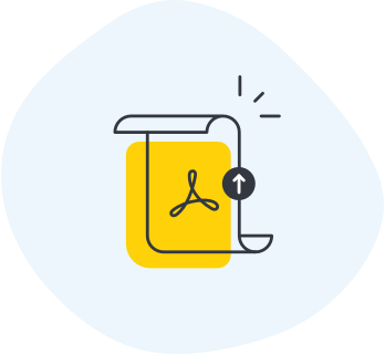 Export to PDF improvements icon