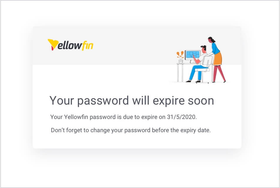 Password Expiry and Reminders