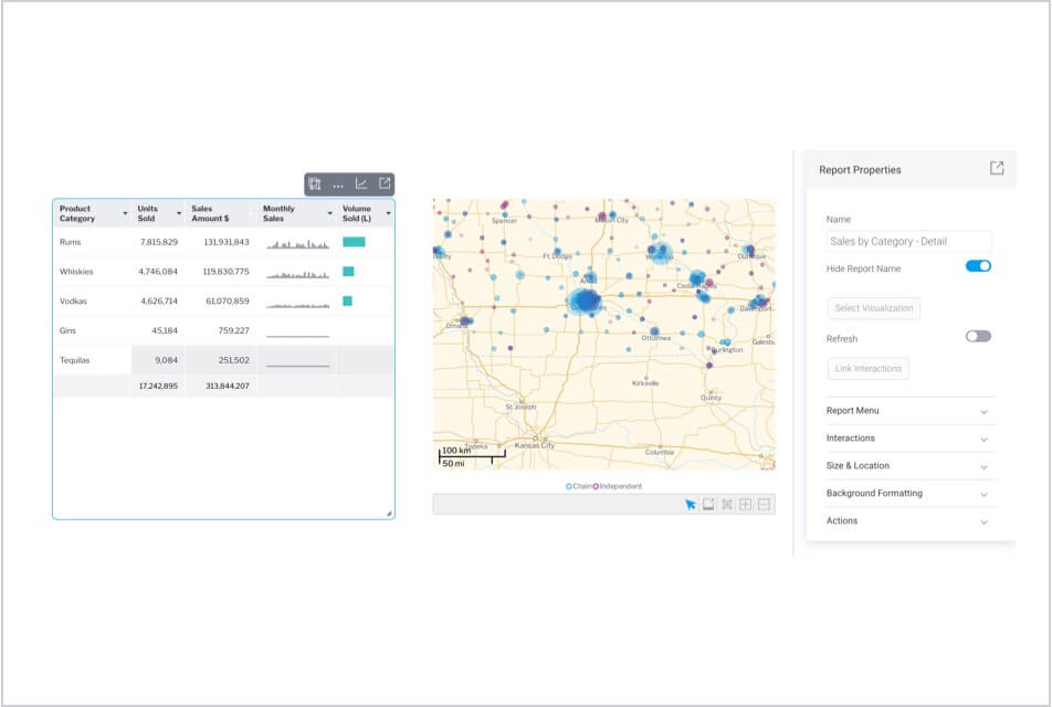 Toggle Report Names in Dashboards